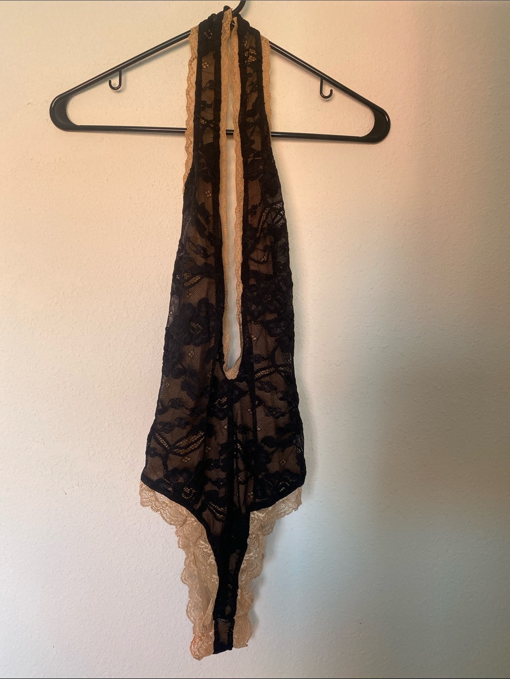 J Lux Label / CQ by CQ Lace Teddy Bodysuit – NWT size Small